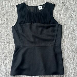 Women’s cabi dressy peplum style tank top
